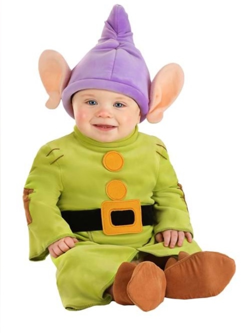 Disney Baby Snow White Dopey Costume baby size 6-12 months